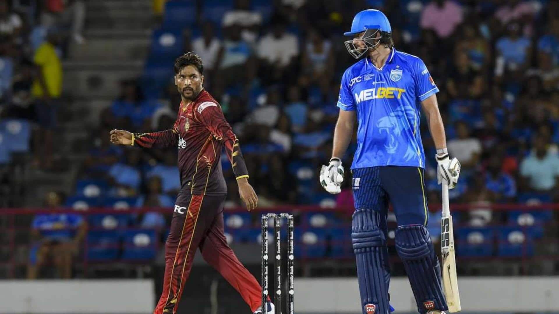 Tim David's controversial dismissal in CPL 2025 sparks debate: Details Tim David's controversial dismissal in CPL 2025 sparks debate: Details