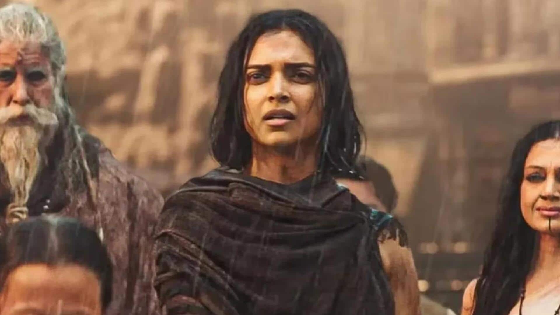 Deepika Padukone shot for 'Kalki 2' before abrupt exit?