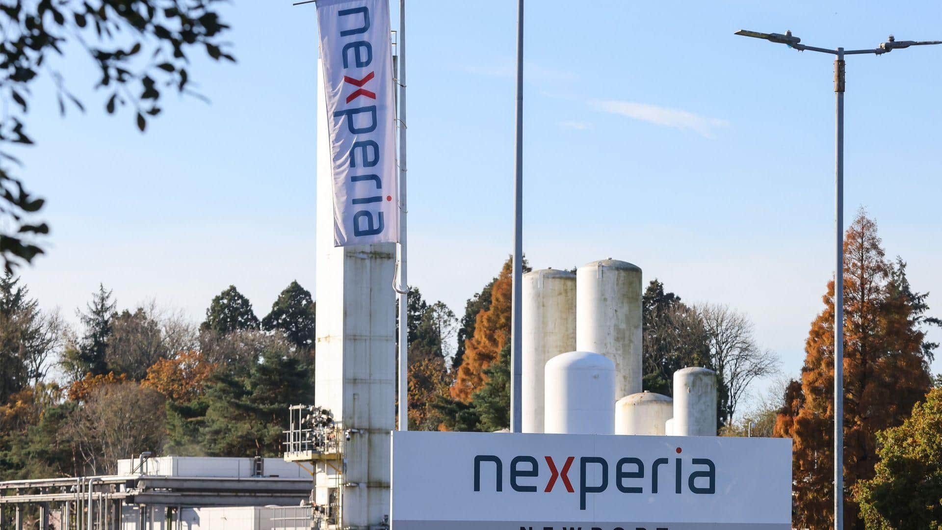 Dutch chipmaker Nexperia denies Chinese unit's claims of independence Dutch chipmaker Nexperia denies Chinese unit's claims of independence