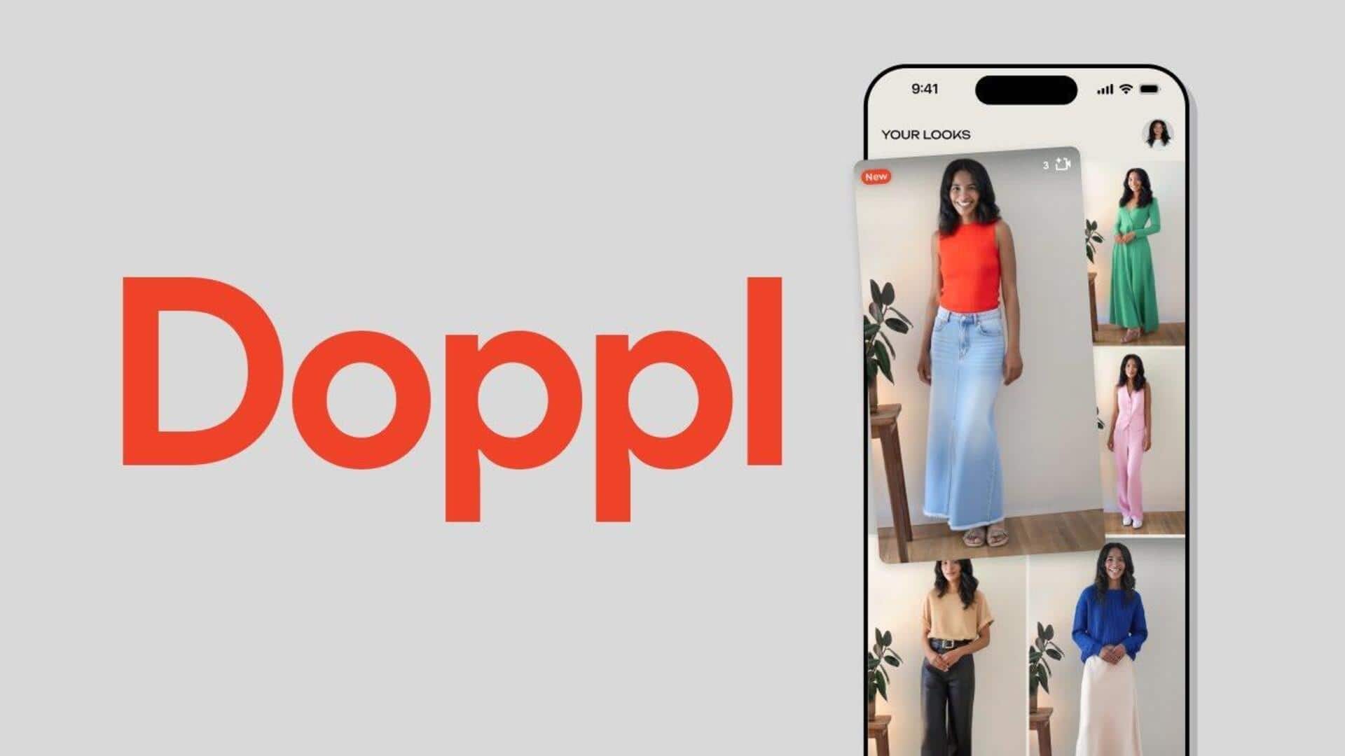 Google's Doppl AI app lets you try out, buy clothes