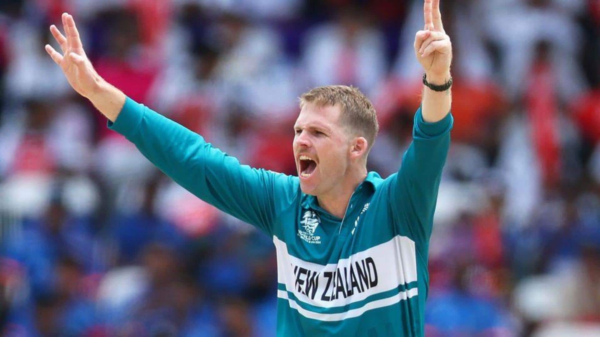 Lockie Ferguson to miss Canada's T20 WC match: Here's why