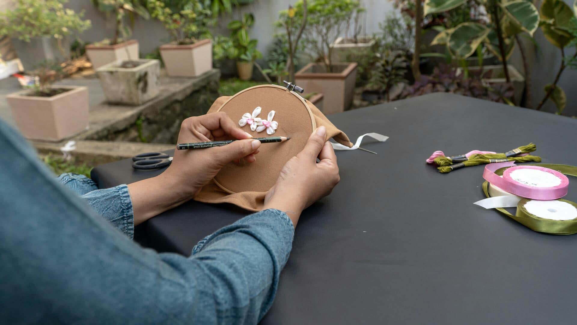 Simple hand embroidery tips to improve your skills