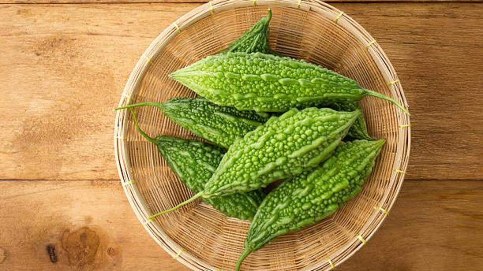 5 health benefits of bitter melon