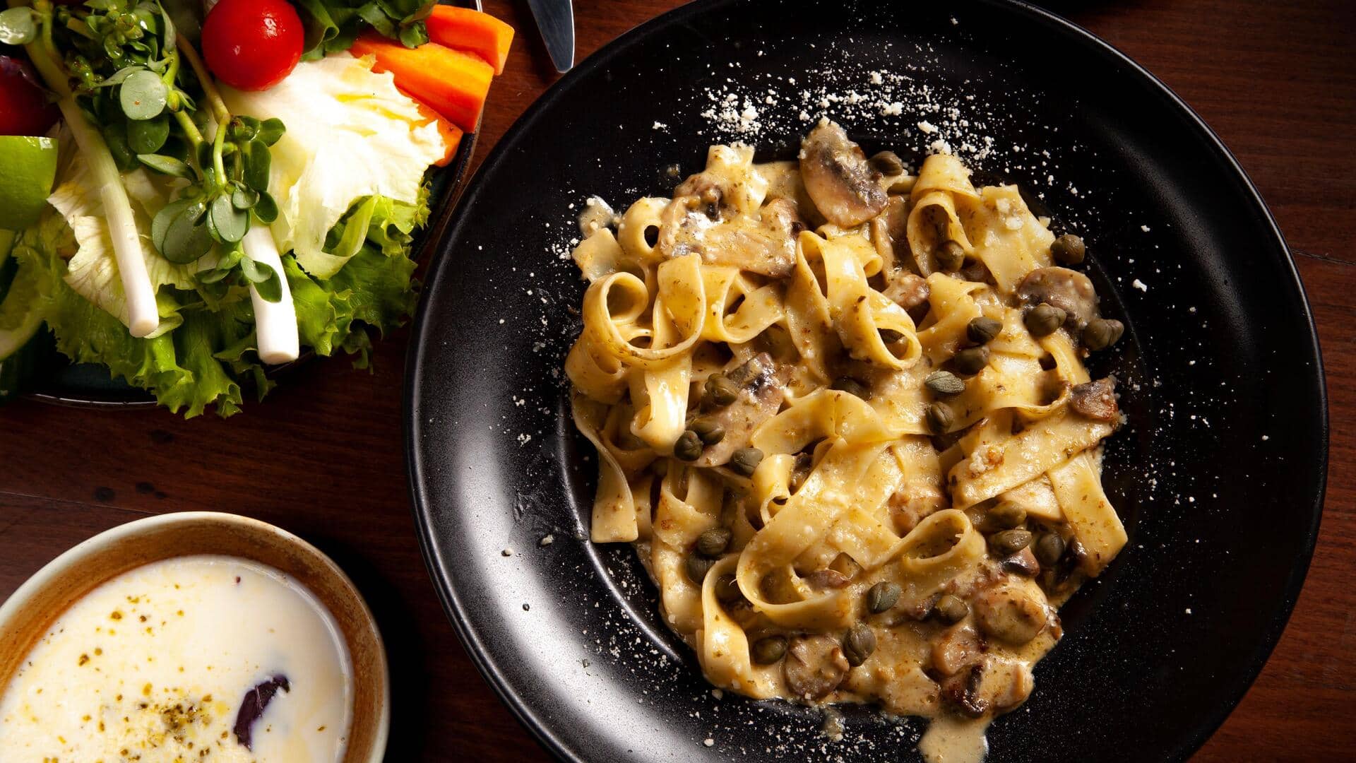 Caper lovers, you'll enjoy these dishes