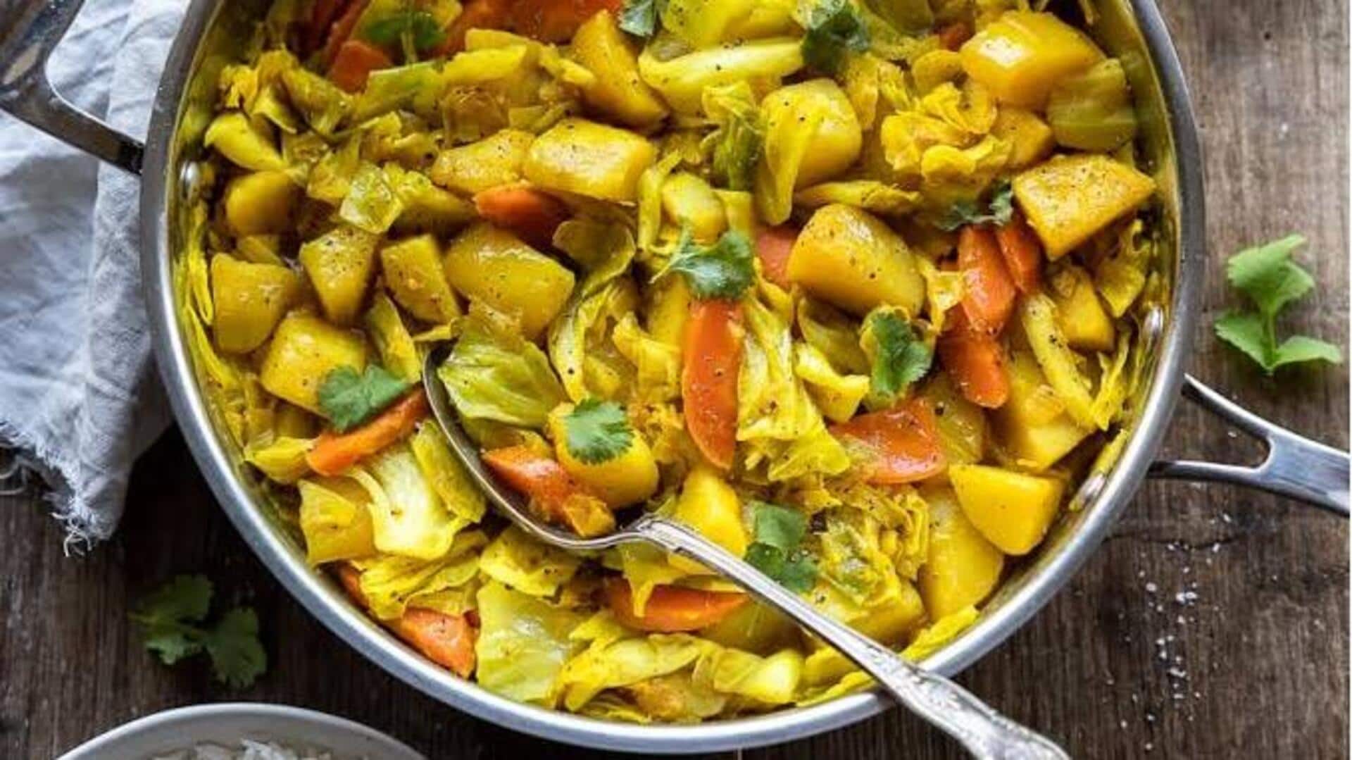 Try these dishes using Ethiopian cabbage