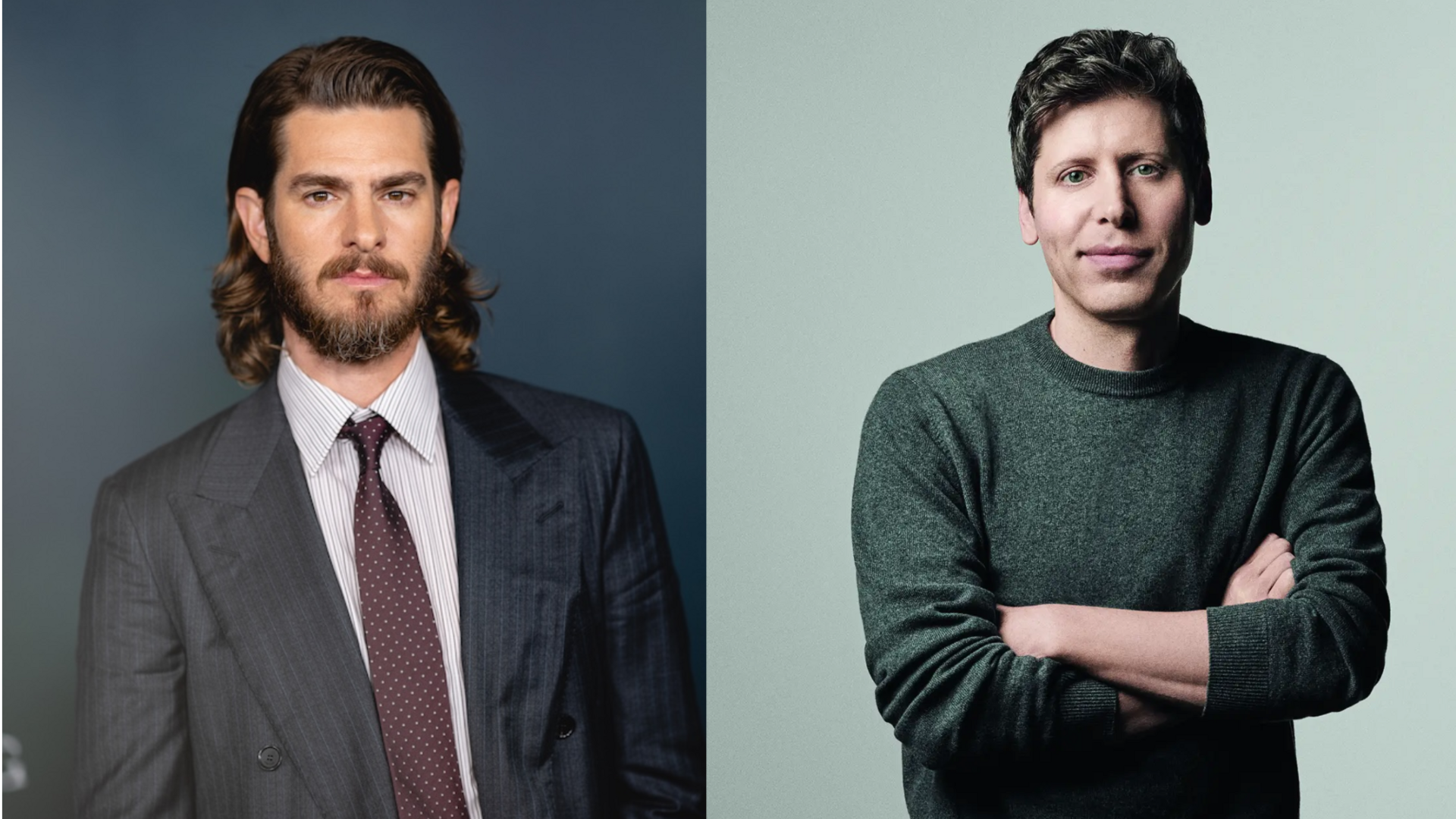 Andrew Garfield initially thought Sam Altman was 'honest,' 'transparent'