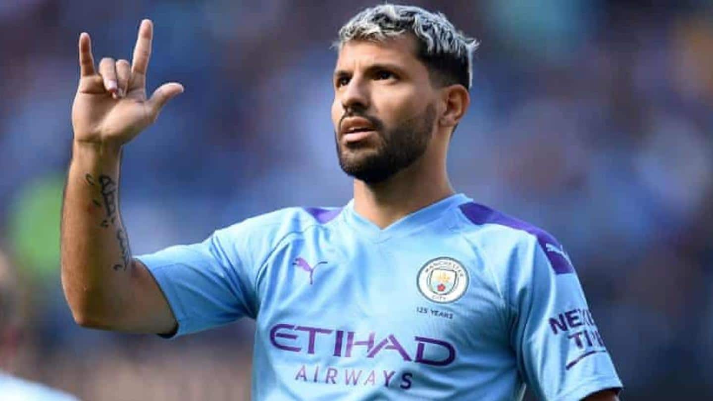 Sergio Aguero to leave Manchester City after 10 years