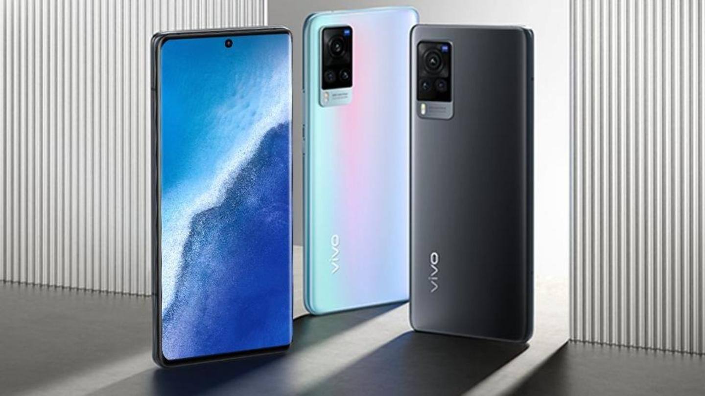 The phones flaunt a 120Hz AMOLED display The phones flaunt a 120Hz AMOLED display