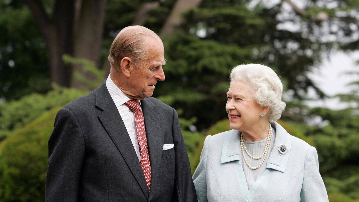Prince Philip passed away peacefully: Buckingham Palace Prince Philip passed away peacefully: Buckingham Palace