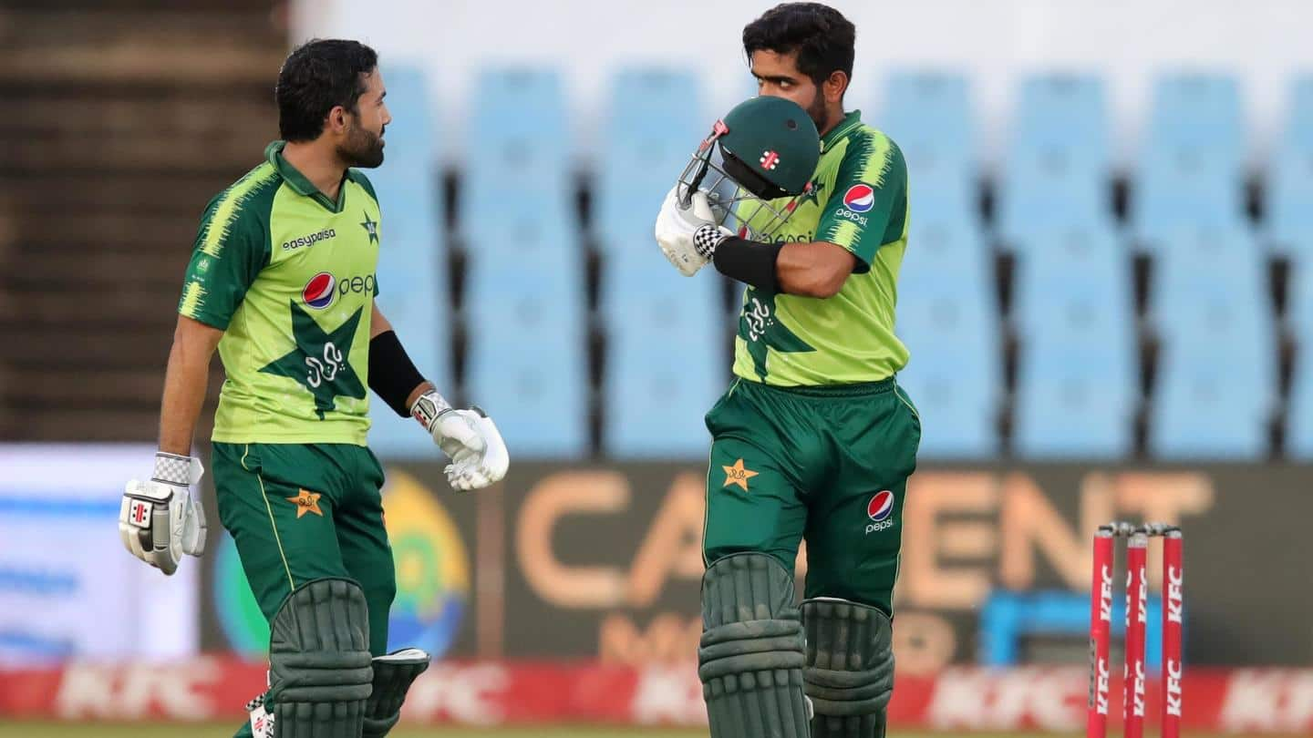 Babar Azam's hundred helps Pakistan win 3rd T20I against SA