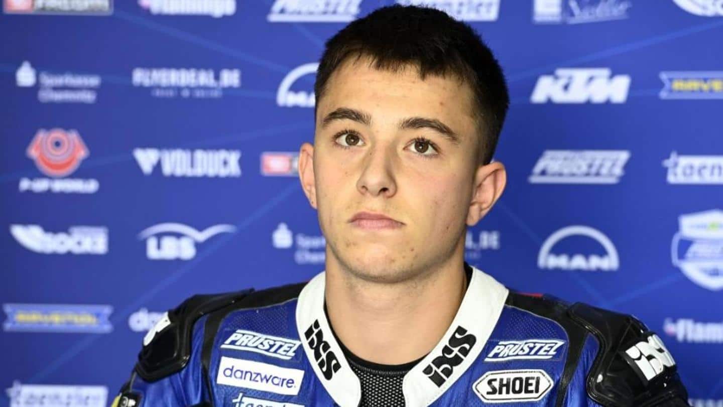 Italian GP: Swiss Moto3 rider Jason Dupasquier dies after crash