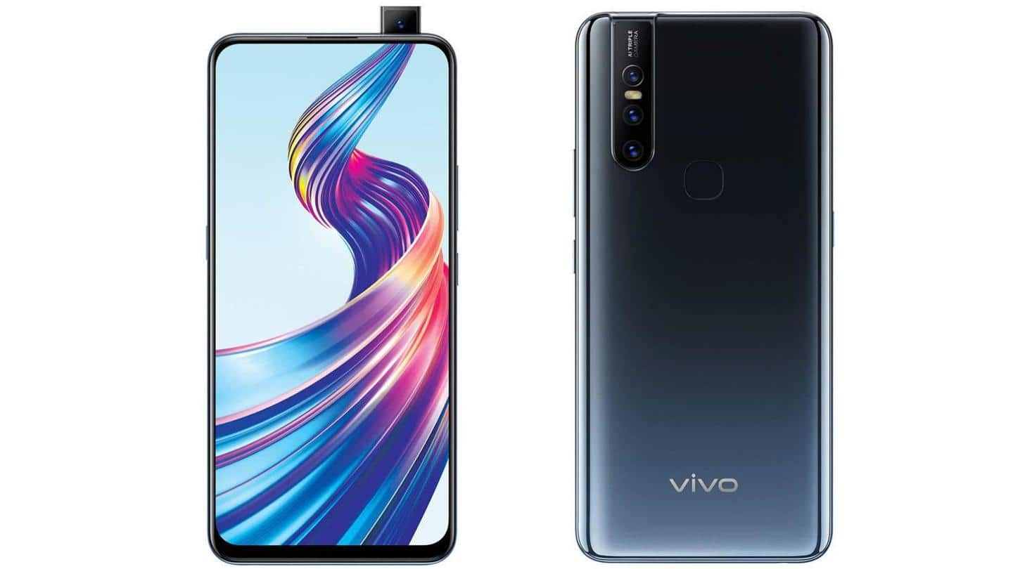 The phone has a Full-HD+ LCD display The phone has a Full-HD+ LCD display