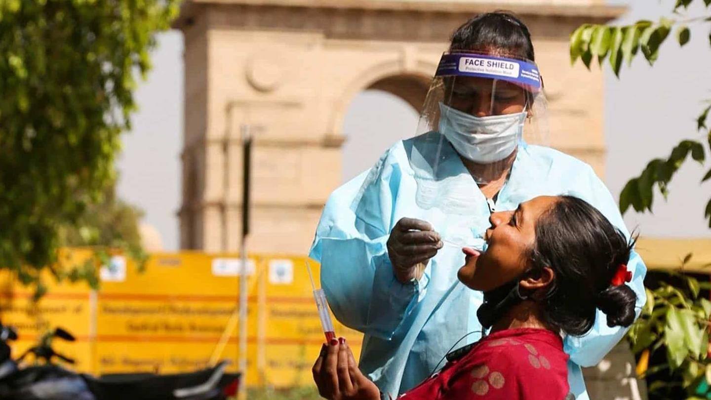 India's tally crosses 3.11 crore; 4.14 lakh dead India's tally crosses 3.11 crore; 4.14 lakh dead