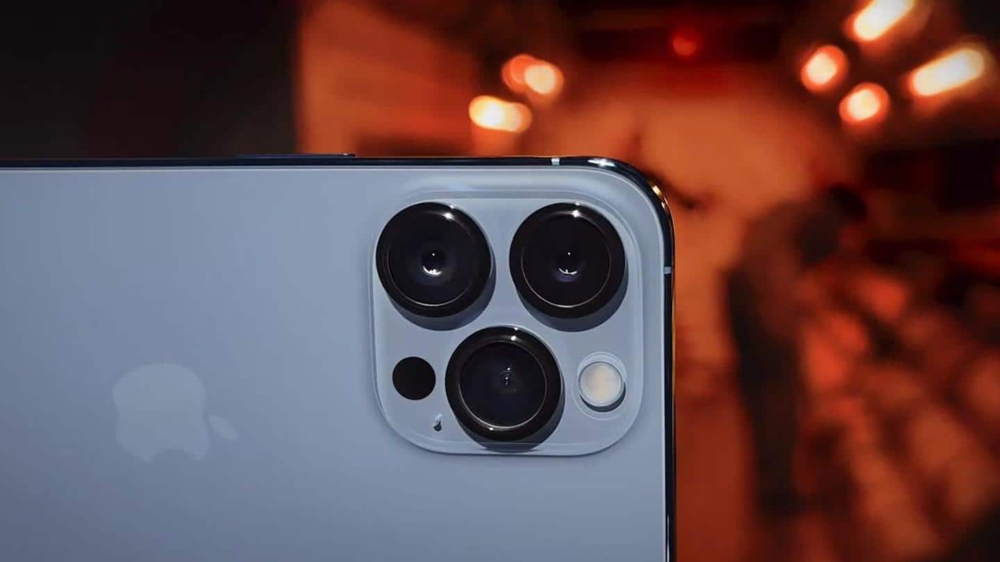 ProRes video support coming for iPhone 13 Pro, Pro Max ProRes video support coming for iPhone 13 Pro, Pro Max