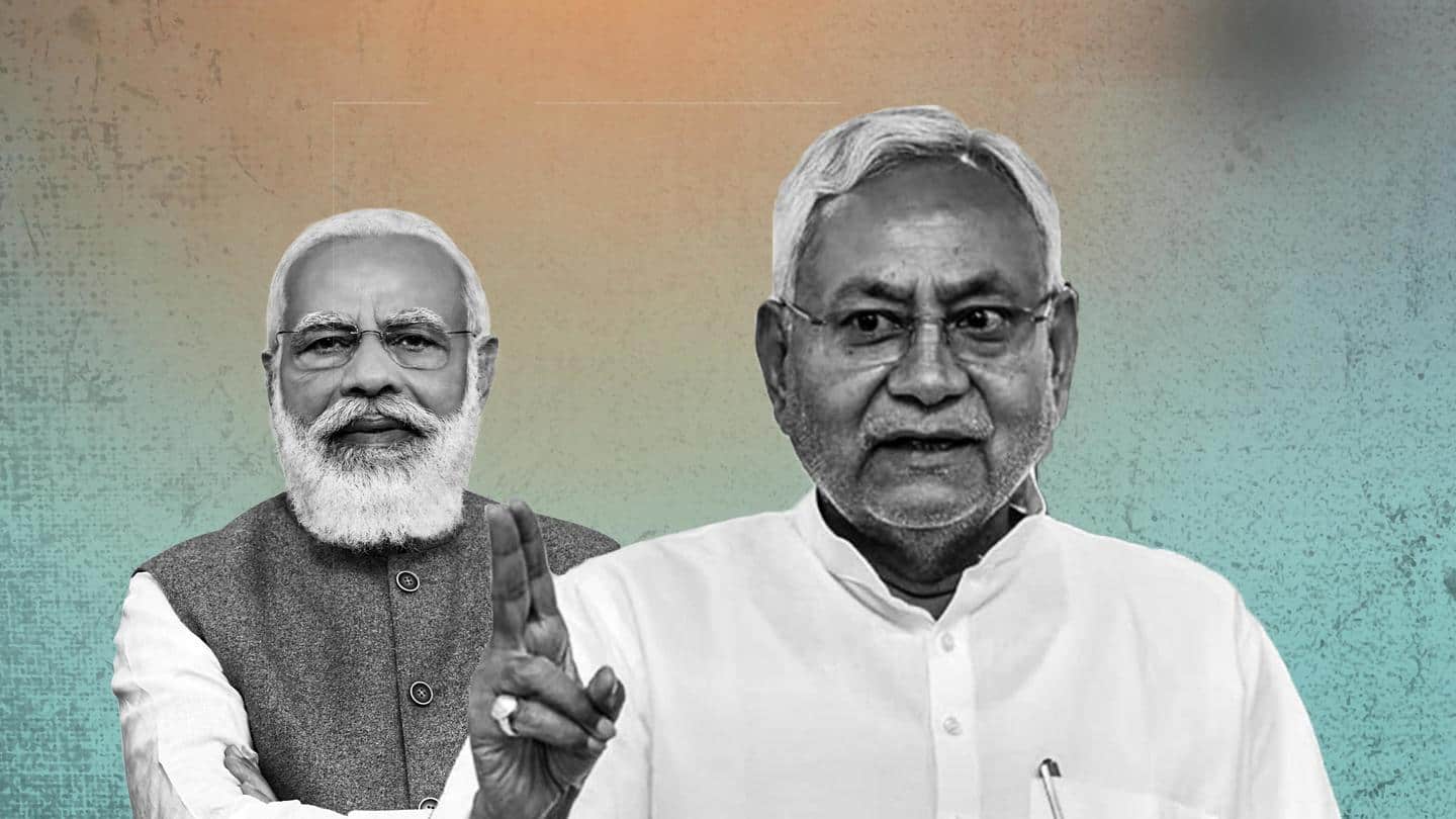 BJP will fall to 50 if…: Nitish Kumar's 2024 pitch