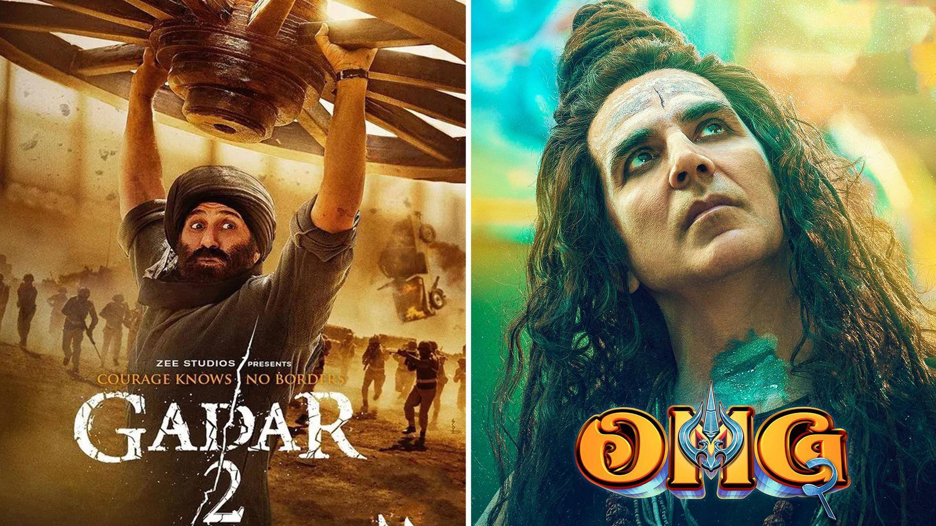 'OMG 2' versus 'Gadar 2': Biggest August box office face-offs 