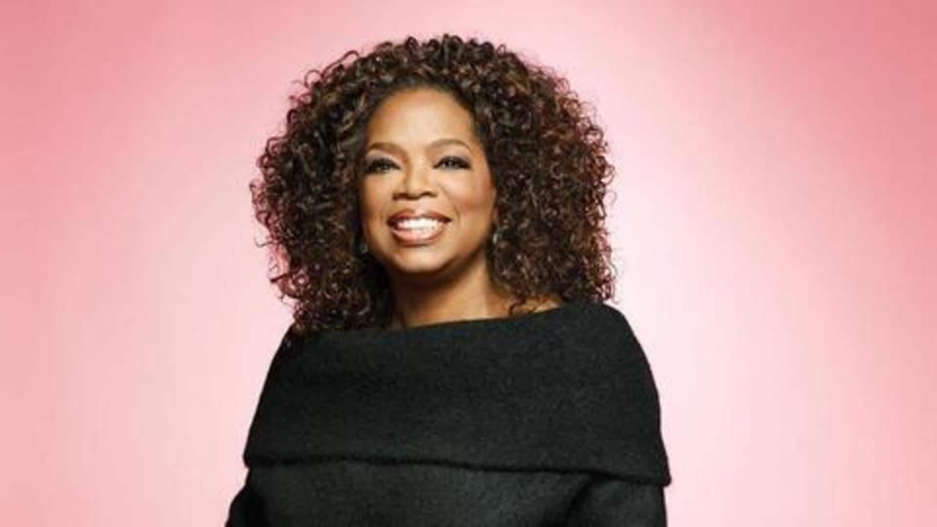 Oprah Winfrey's real-time net worth