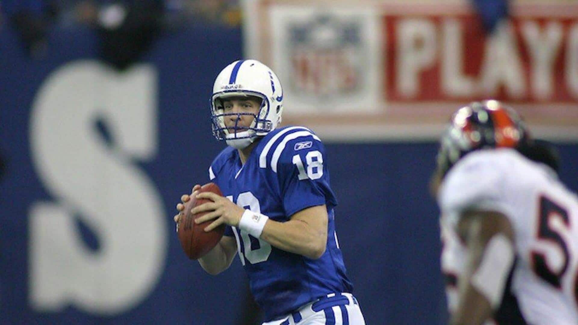 #ThisDayThatYear: Peyton Manning becomes the first four-time AP MVP winner