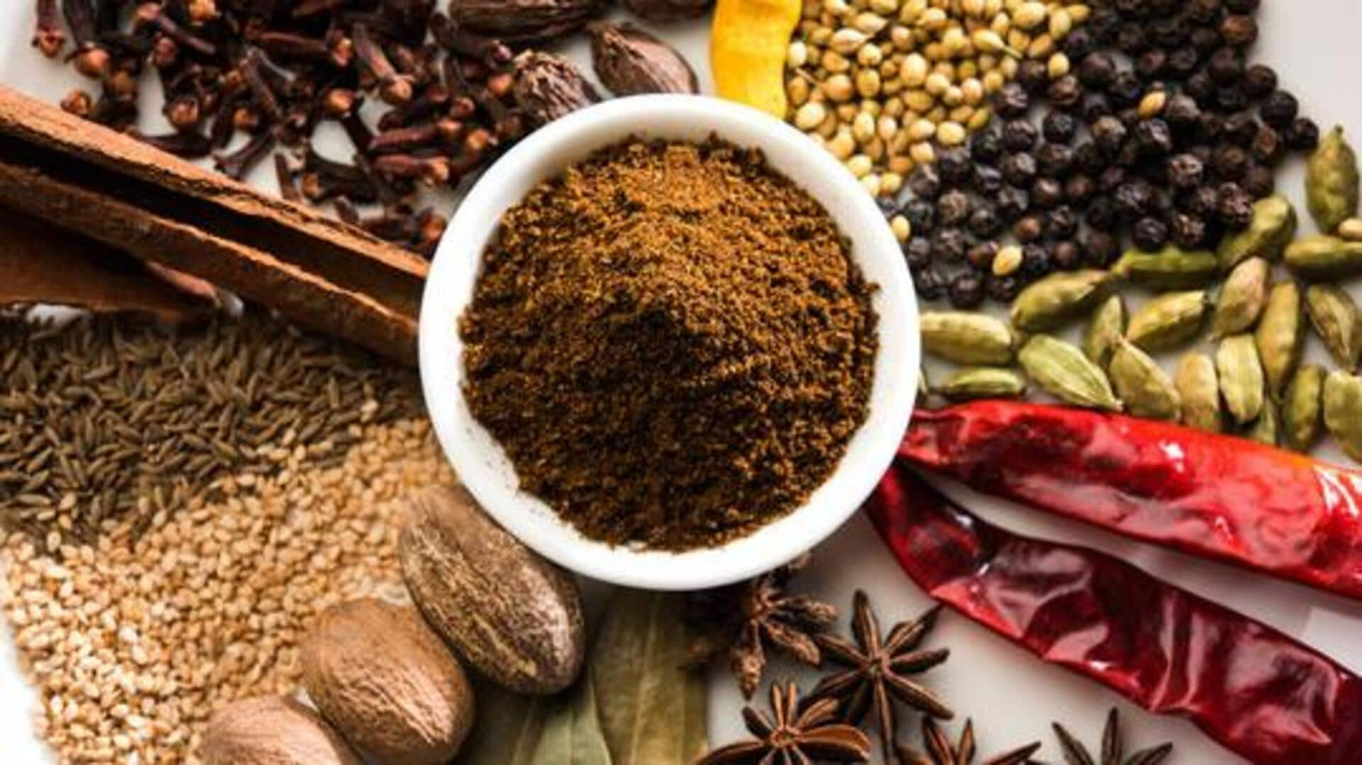 5 ways to add garam masala to comfort foods 