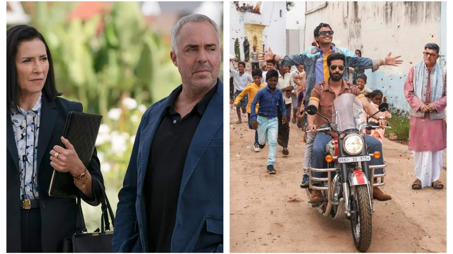 'Dupahiya,' 'Bosch: Legacy'—Don't miss these upcoming titles on Prime Video