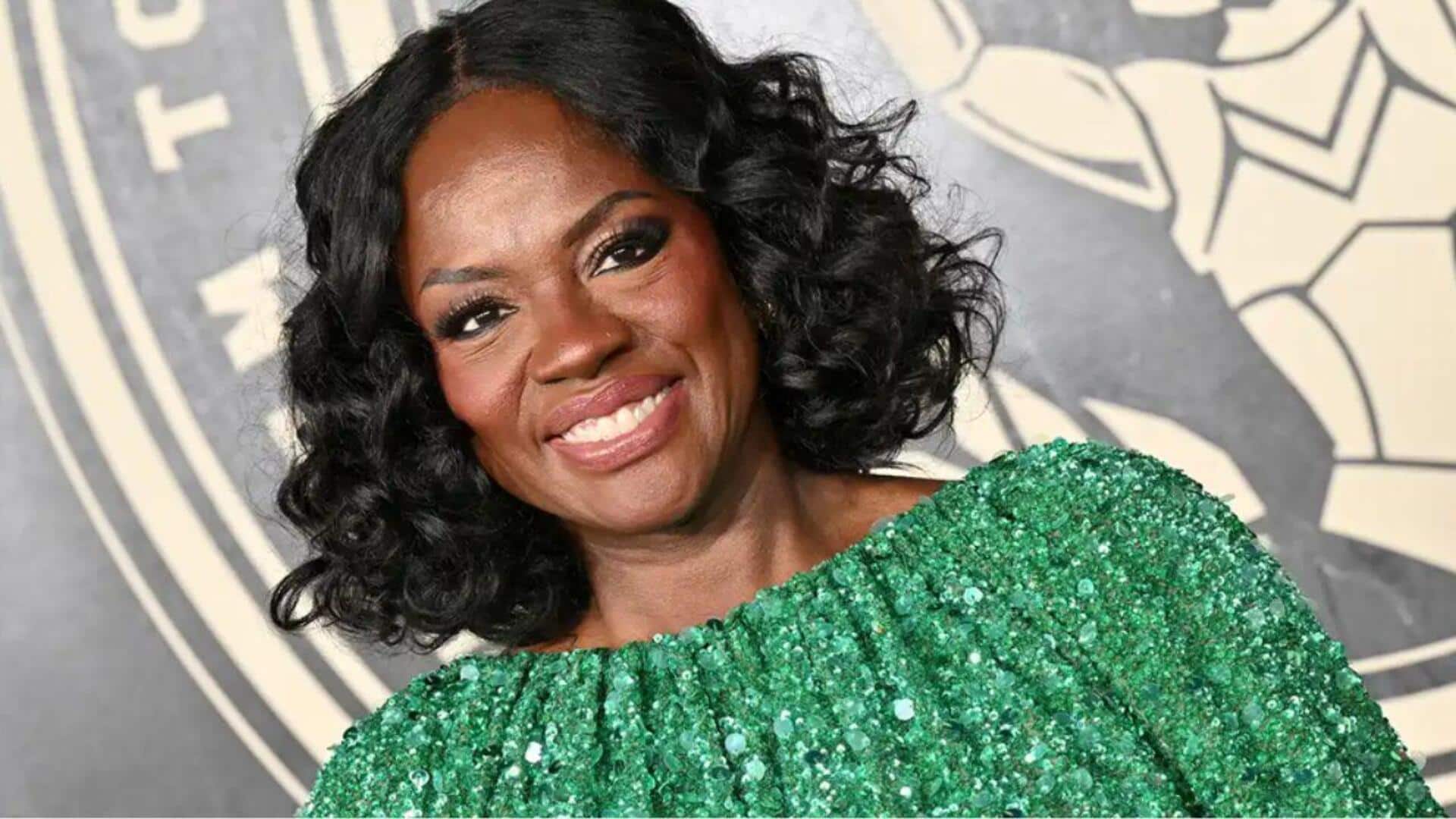 How Viola Davis defines strength in historical dramas
