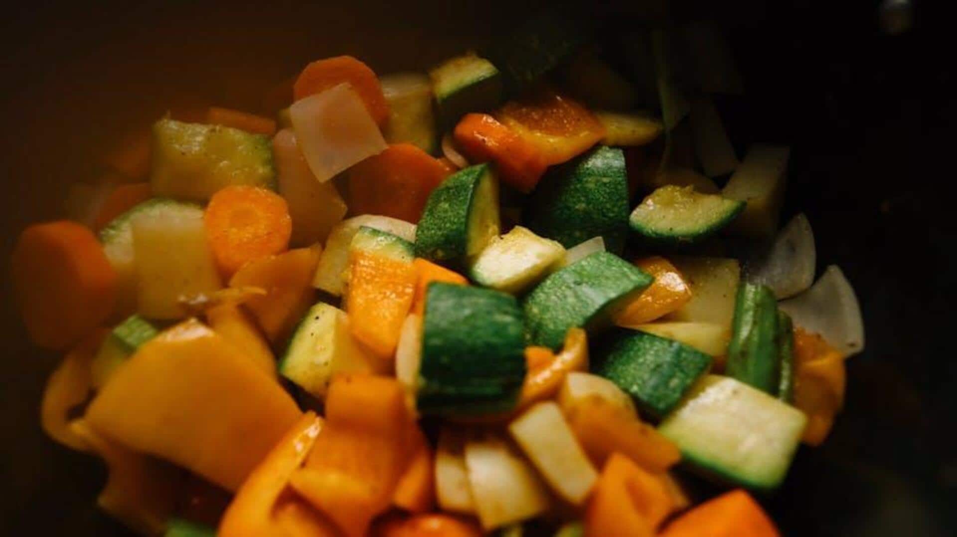 Make nutritious meals from leftover vegetables: Here's how Make nutritious meals from leftover vegetables: Here's how
