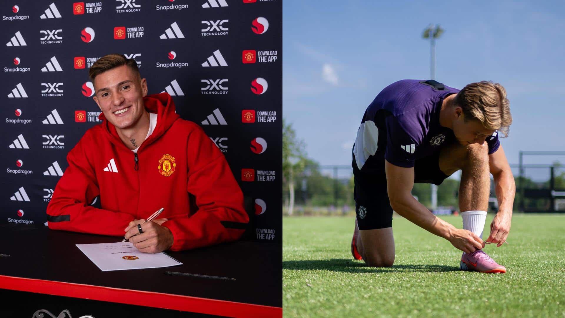 Benjamin Sesko vs Rasmus Hojlund: What do the stats say? Benjamin Sesko vs Rasmus Hojlund: What do the stats say?