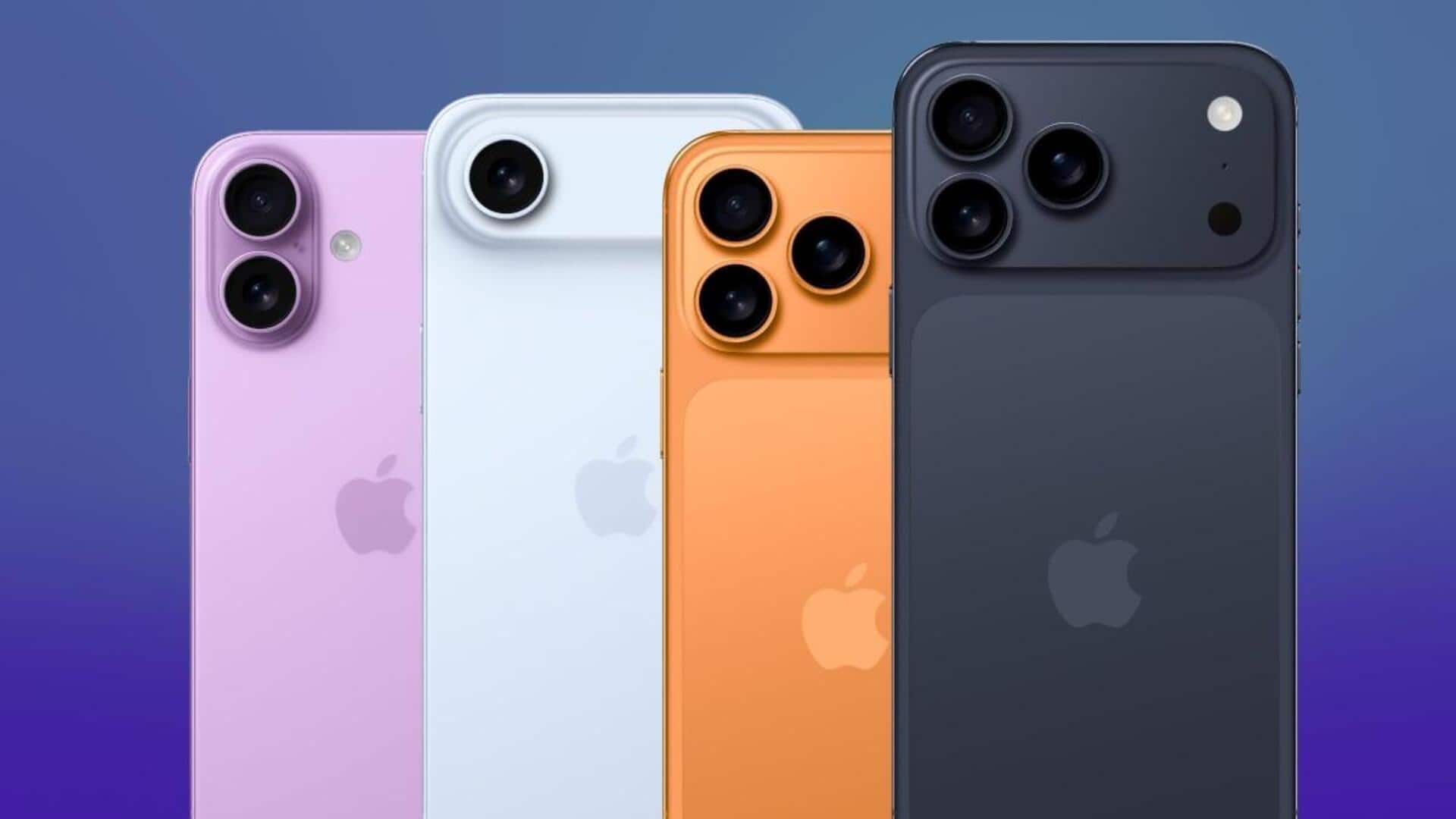 iPhone 17 series launching on September 9: What to expect iPhone 17 series launching on September 9: What to expect