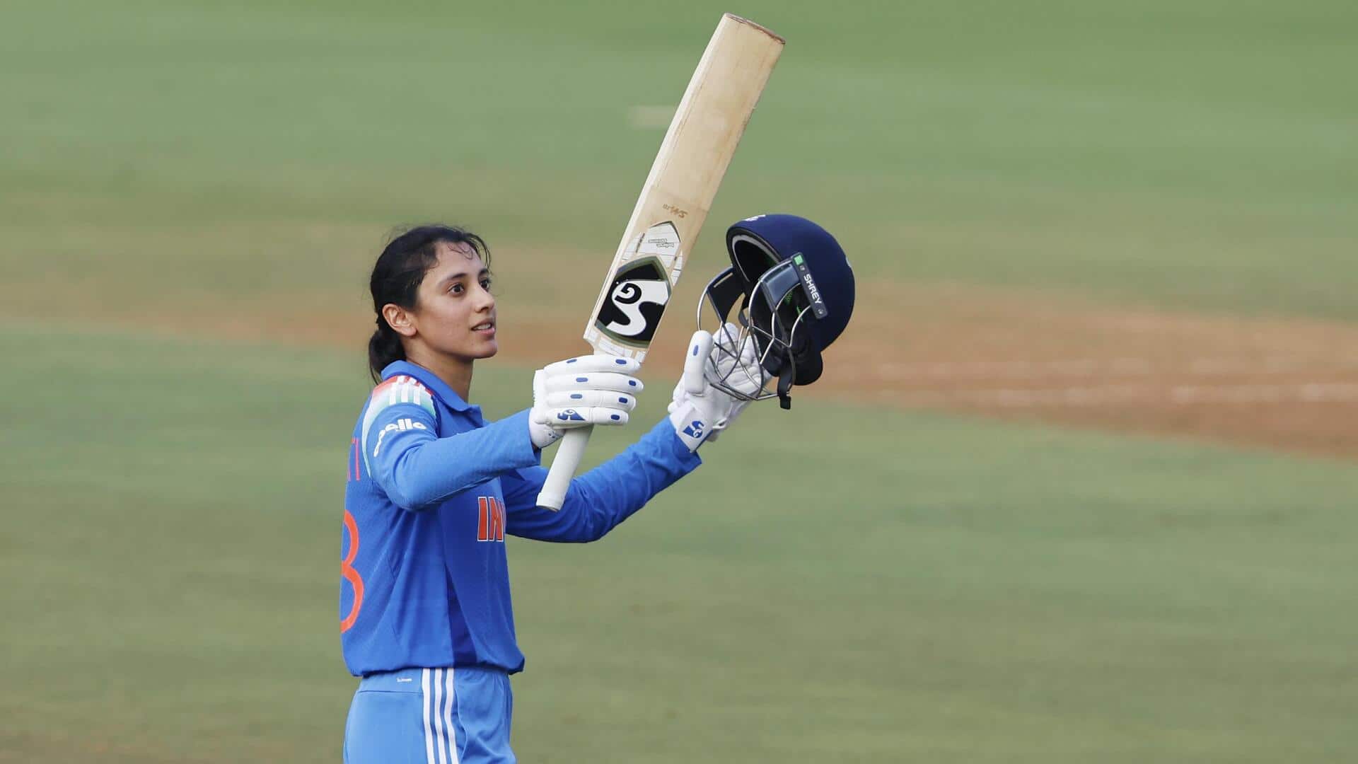 Smriti Mandhana attains numerous feats with 14th WODI century: Details Smriti Mandhana attains numerous feats with 14th WODI century: Details