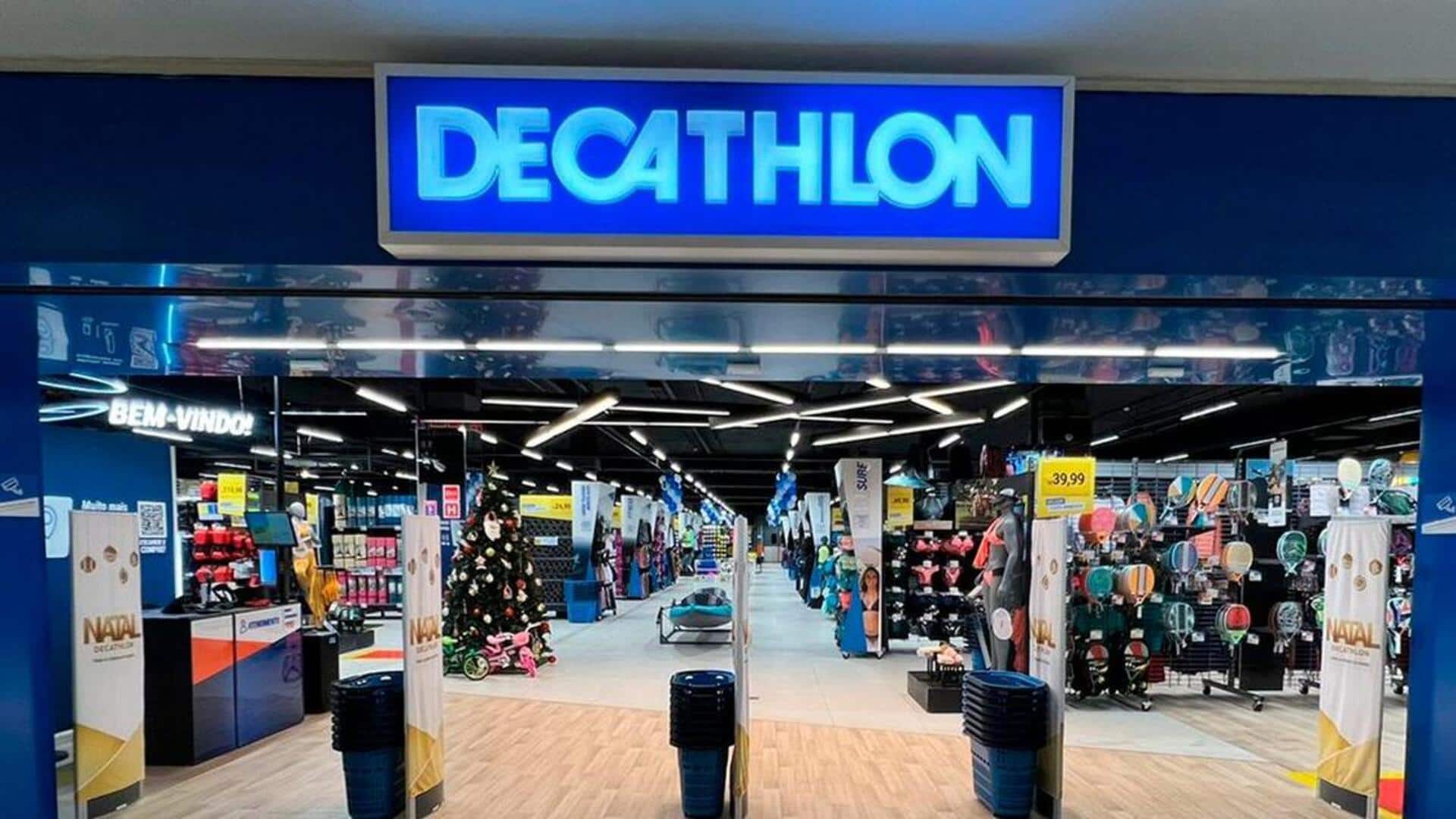 Decathlon to hire 2,500 people, invest €100M in India