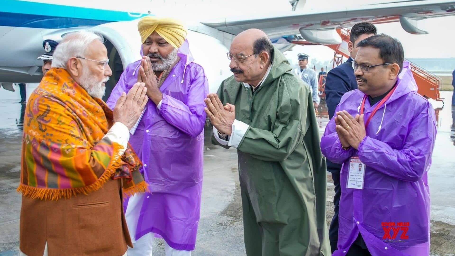 PM Modi's visit to Punjab dera sparks political debate