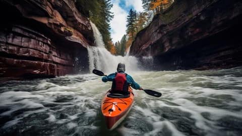 Why kayaking is the best way to explore Angola's waterfalls 