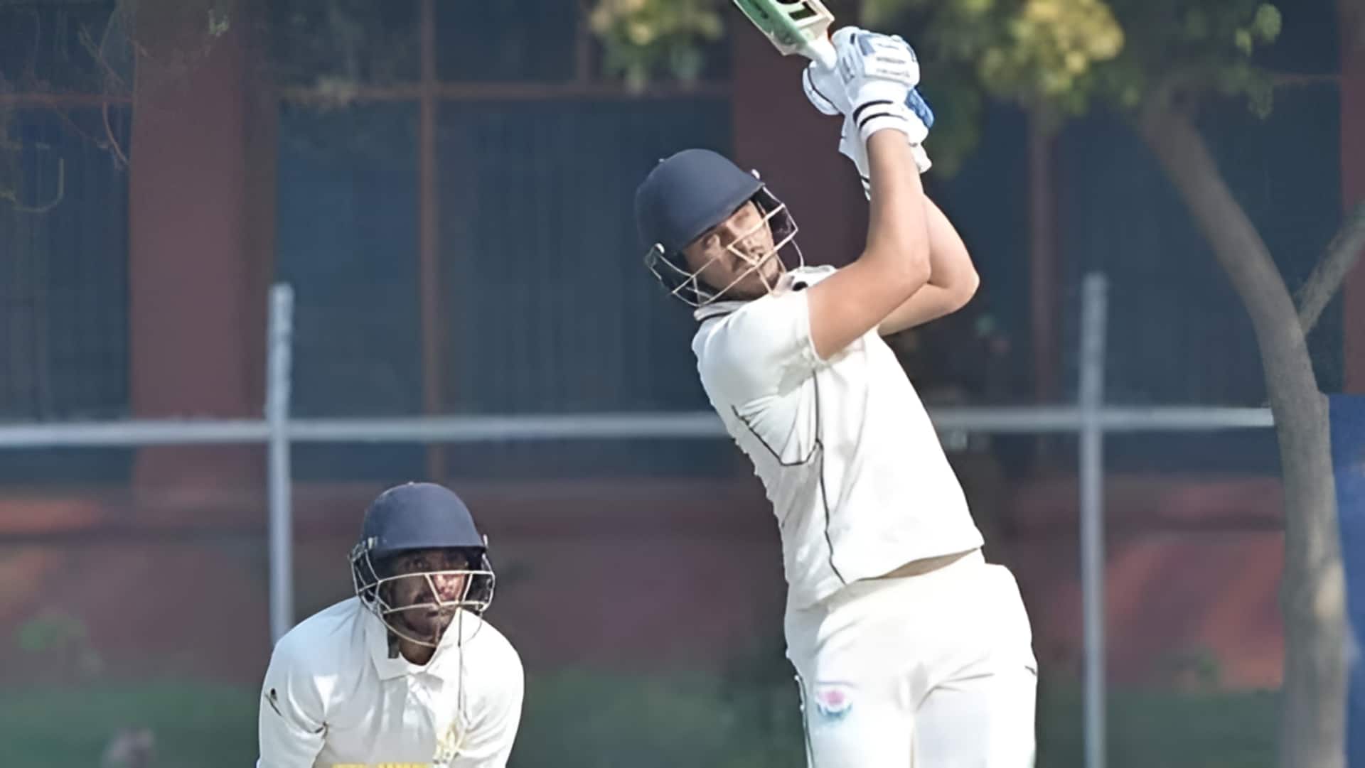 Half-centurion Abdul Samad surpasses 700 runs in 2025-26 Ranji Trophy 