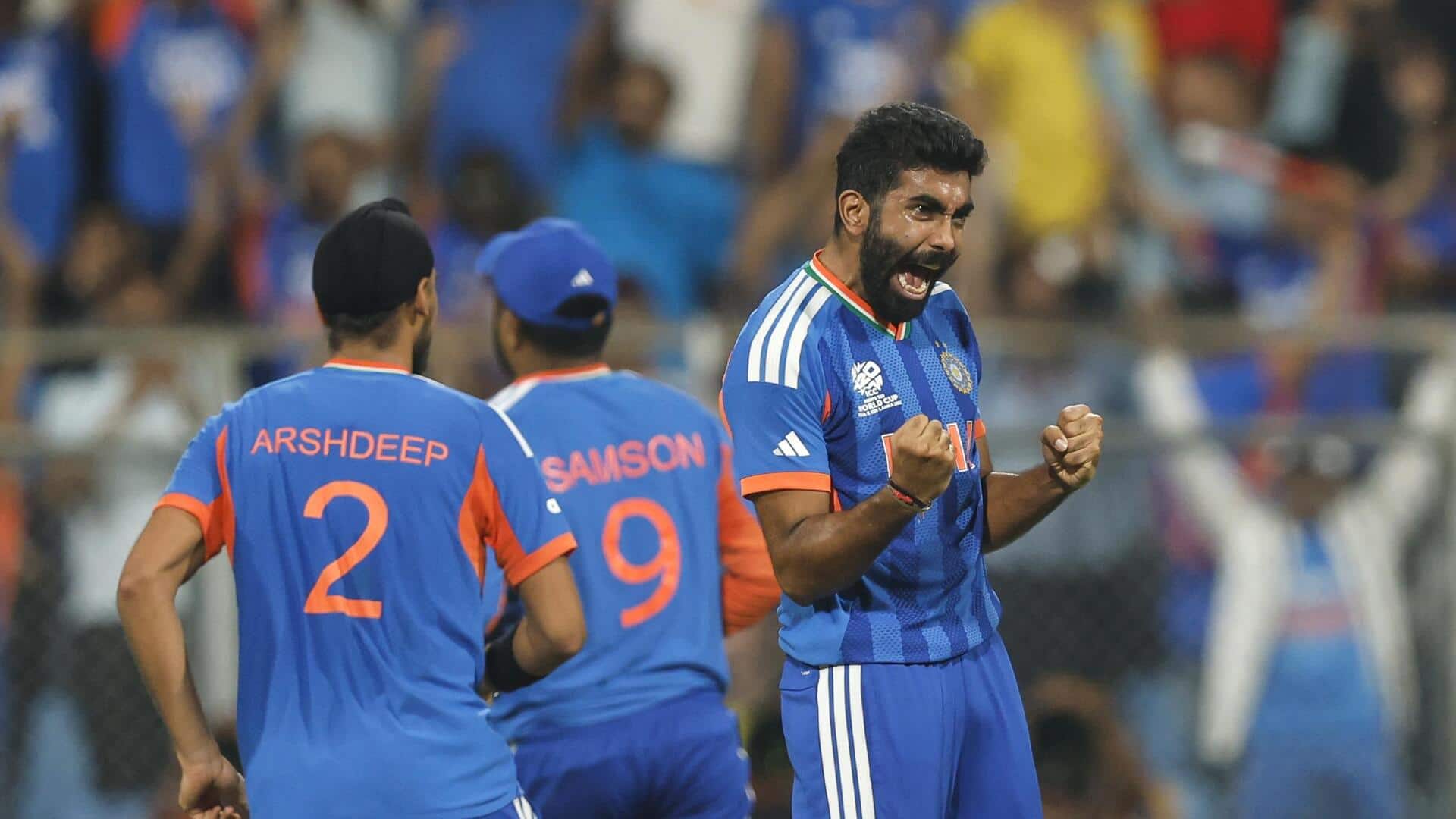 'This [award] should go to him actually': Samson on Bumrah