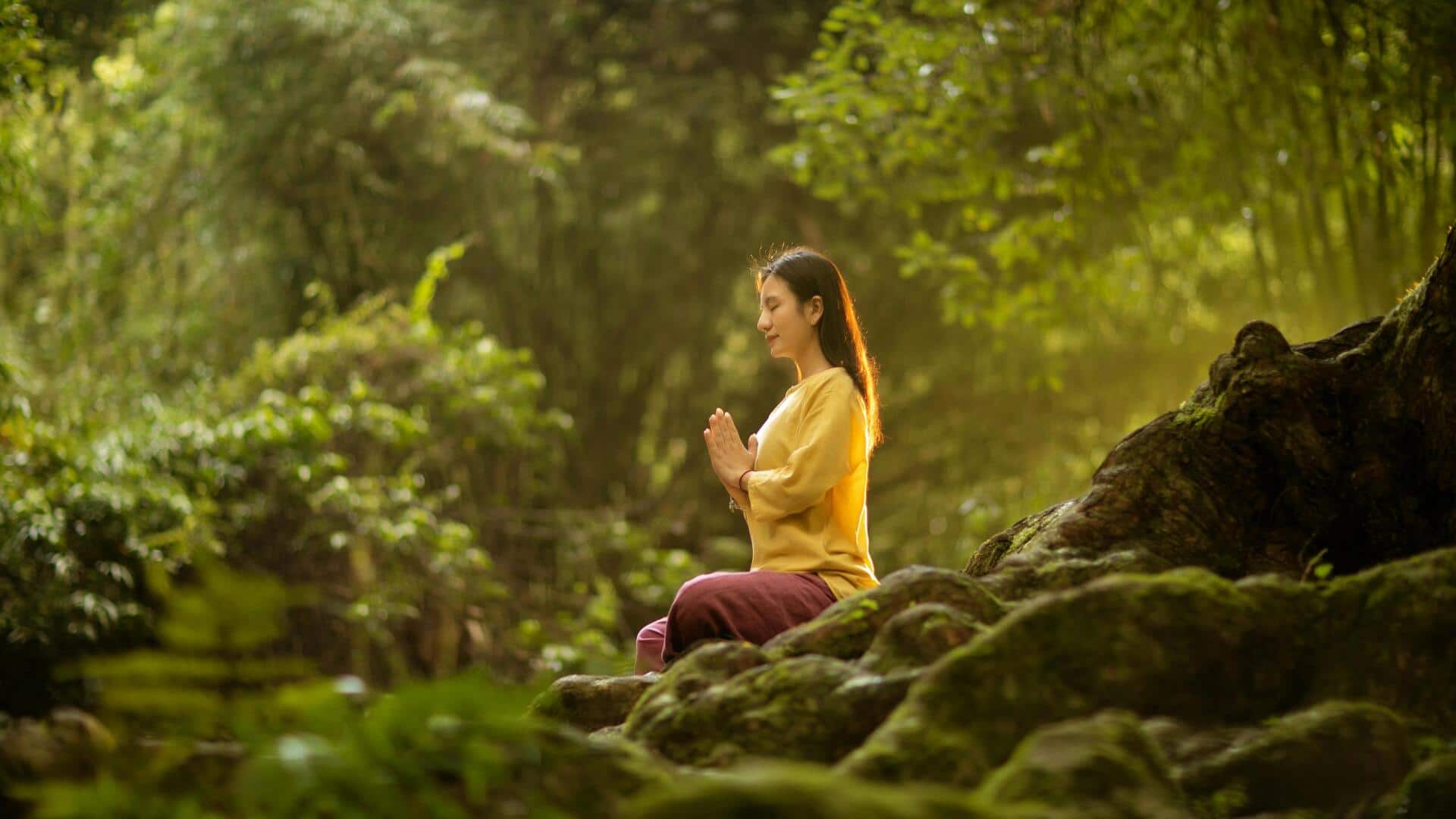 How silent retreats can help you feel calmer
