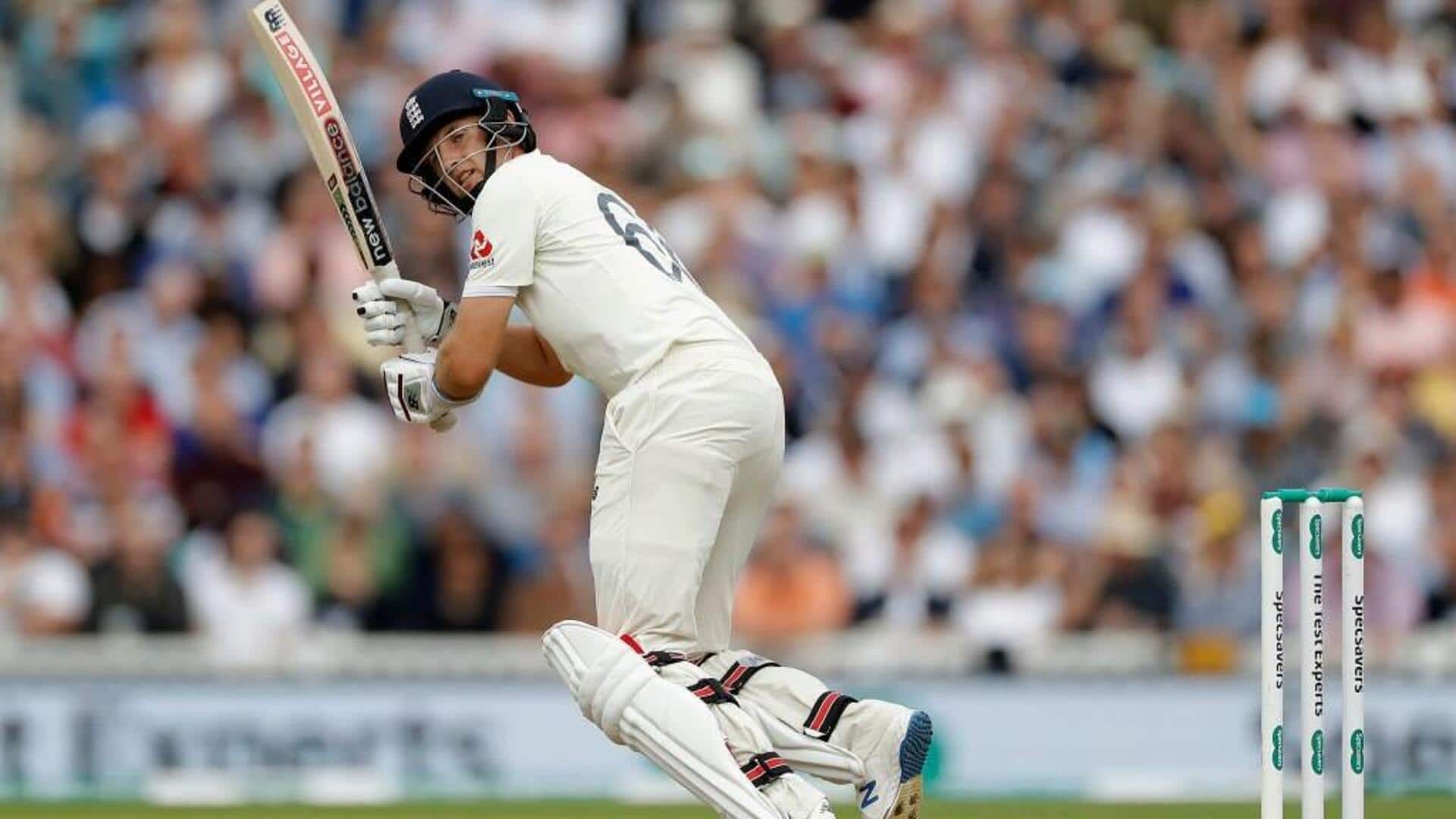 Joe Root completes 6,500 runs in ICC World Test Championship