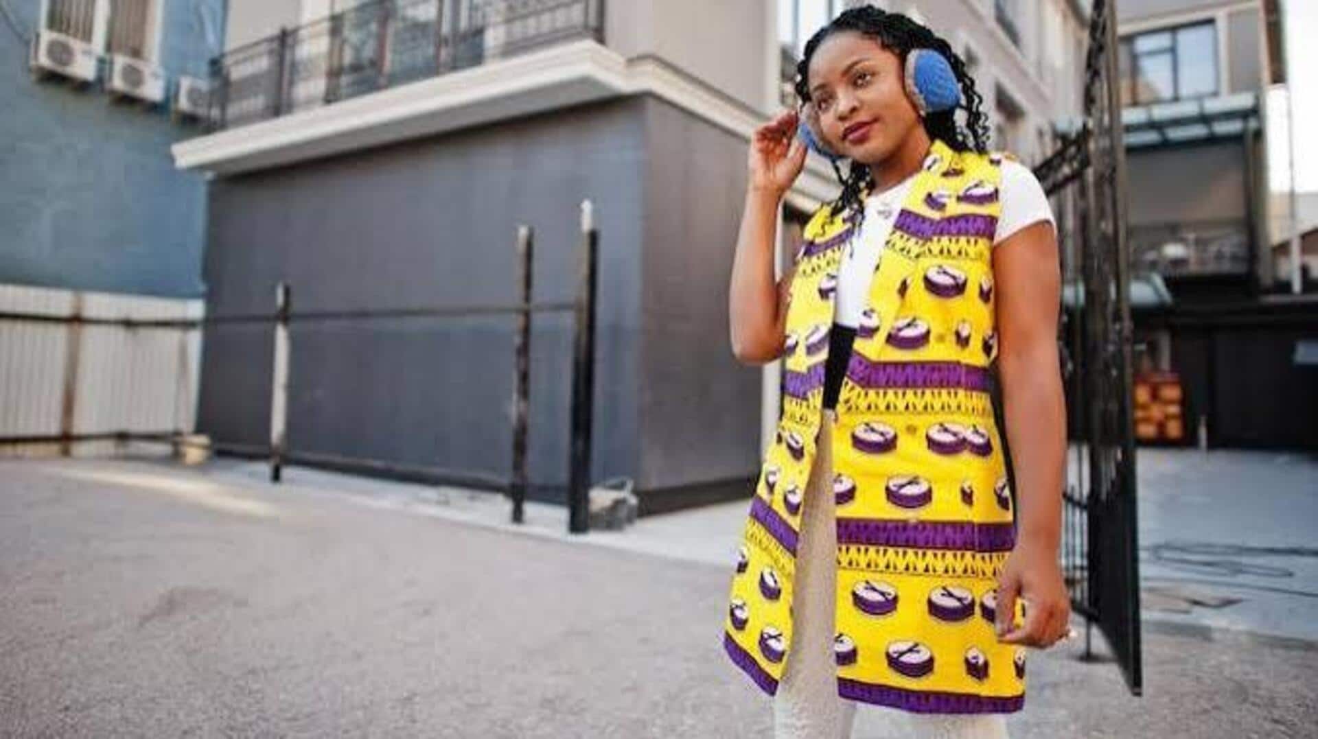 Kitenge fashion: A colorful style statement 