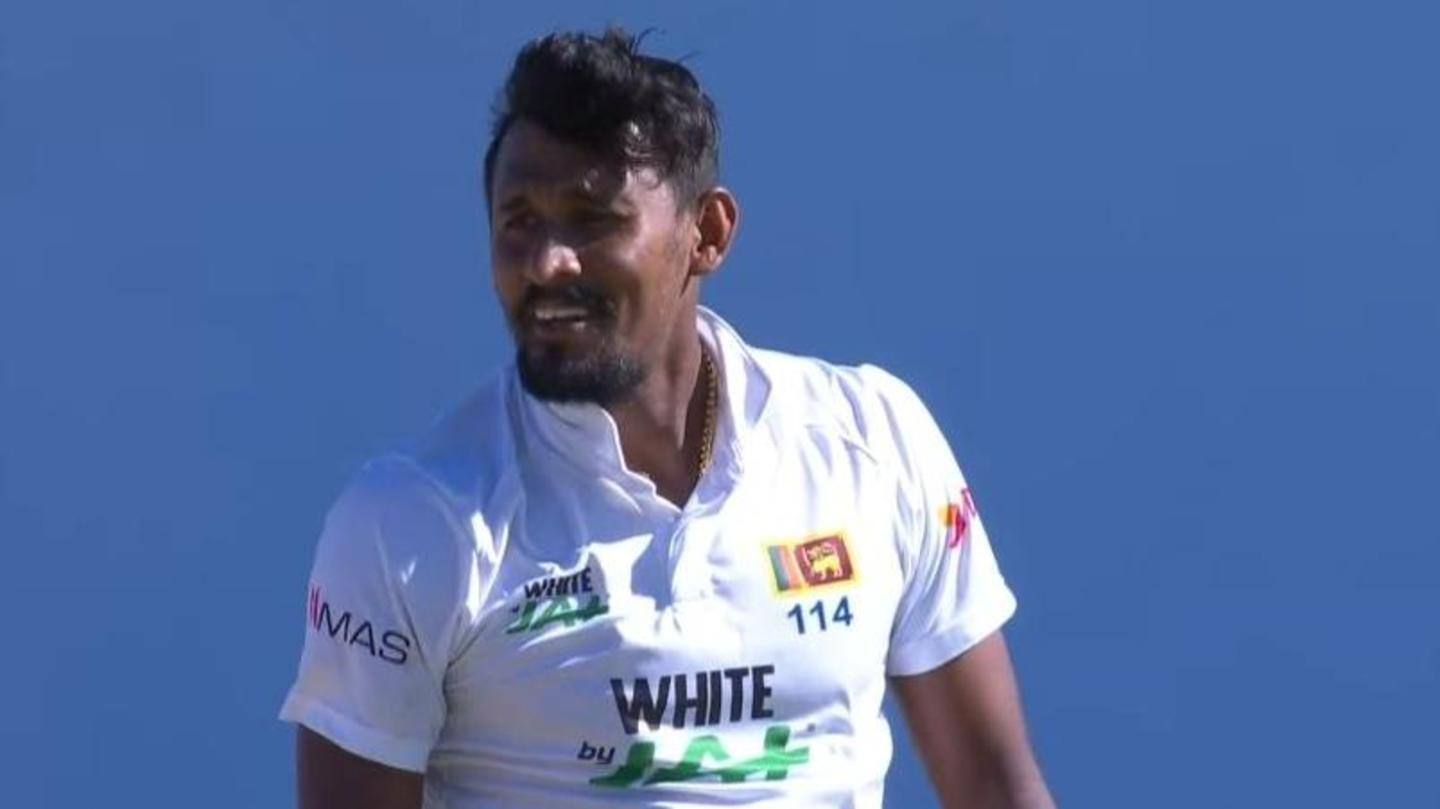 Fourth five-wicket haul for Lakmal in Tests Fourth five-wicket haul for Lakmal in Tests