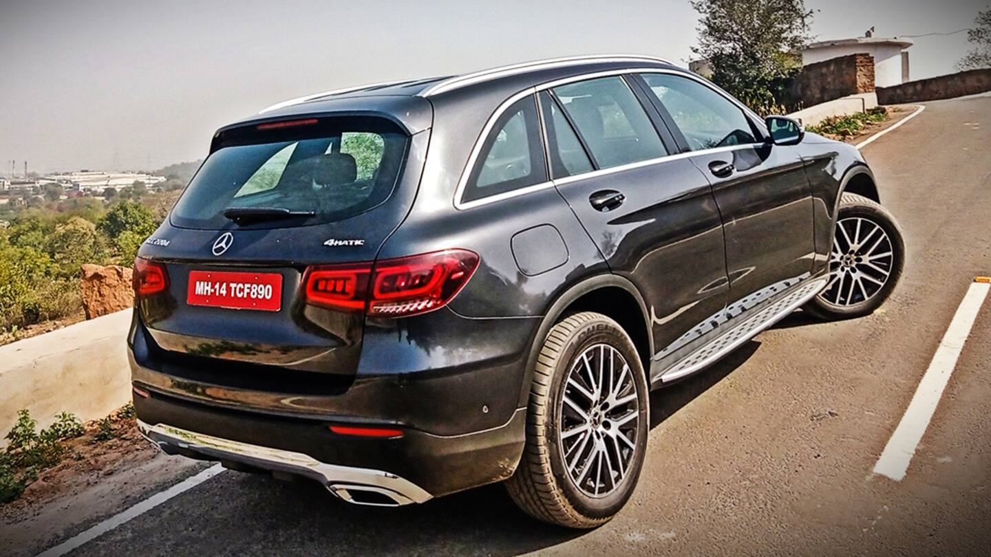 GLC (facelift) is offered in two new color options GLC (facelift) is offered in two new color options