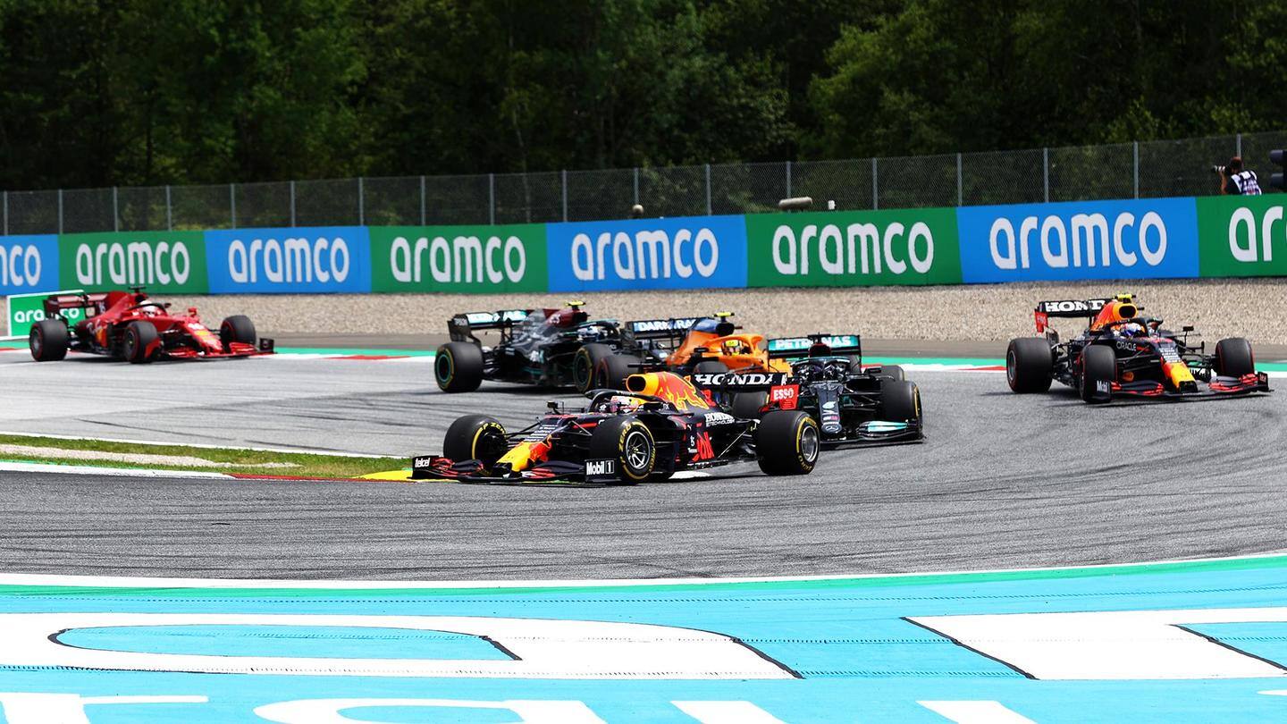 Verstappen dominates the race from start to finish Verstappen dominates the race from start to finish