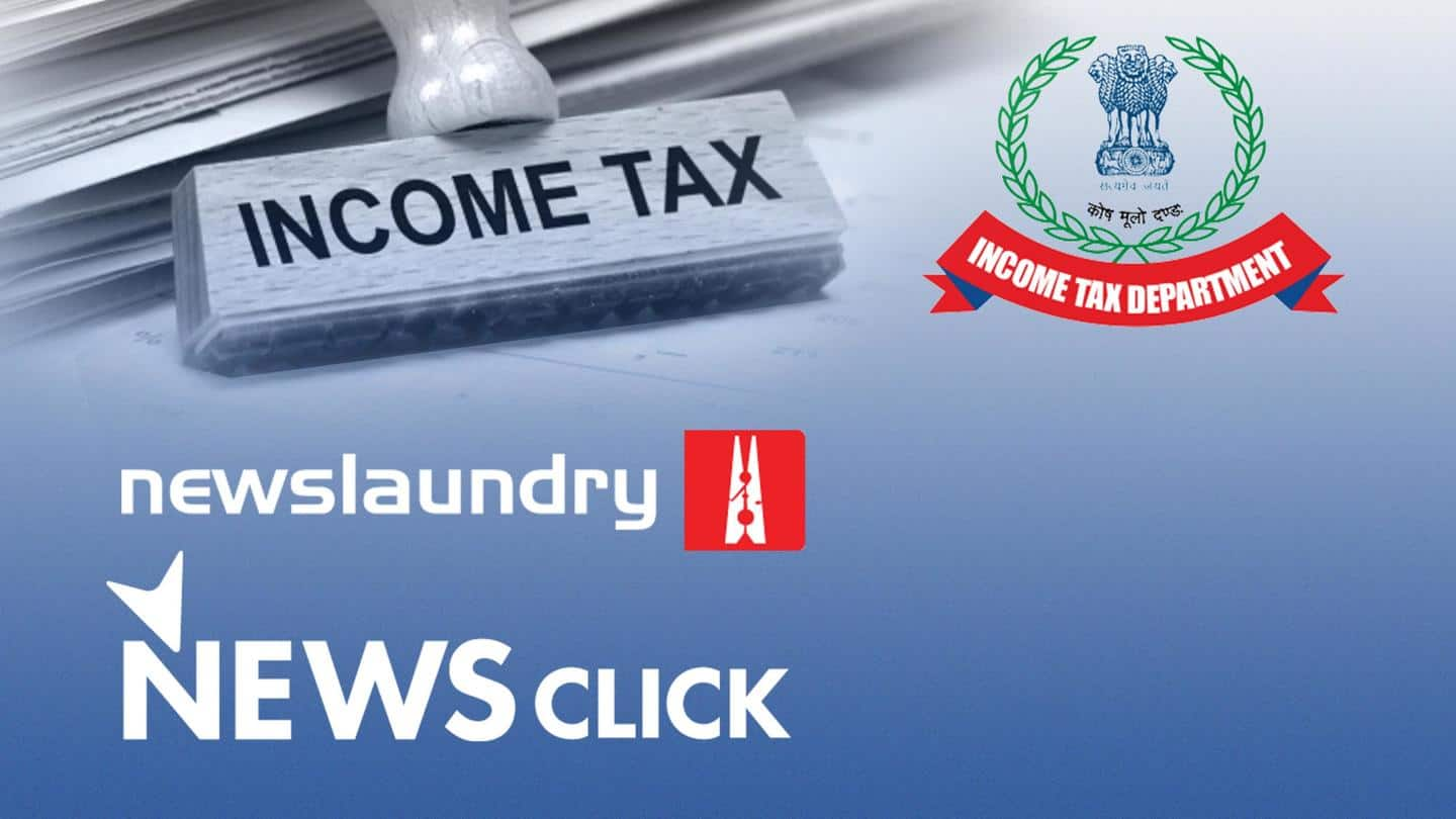 income-tax-department-conducts-surveys-at-offices-of-newsclick