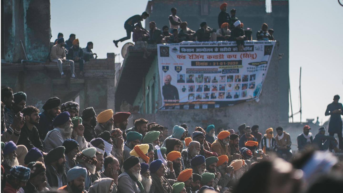 'Farmers' stir may start again if there's injustice' 'Farmers' stir may start again if there's injustice'