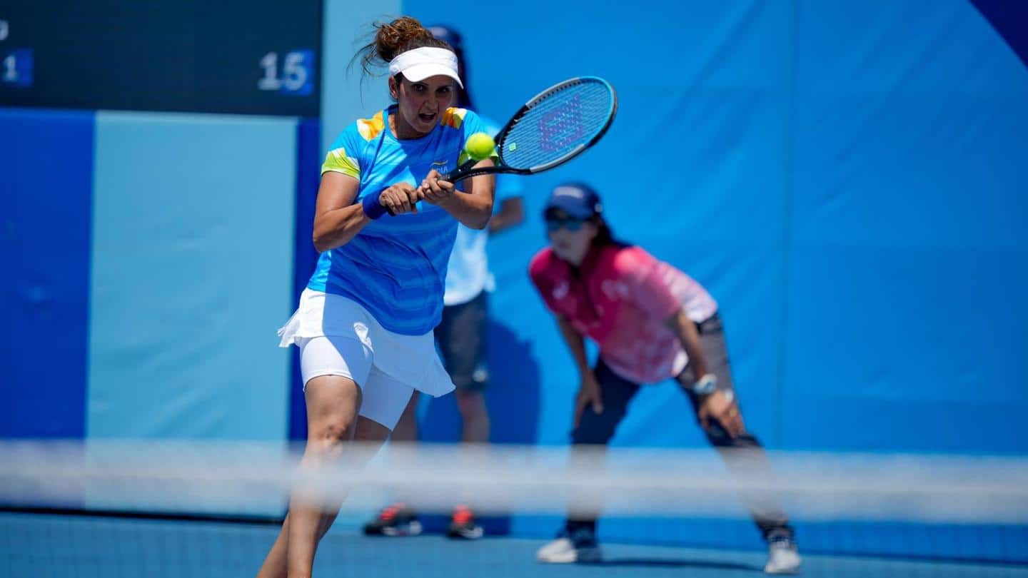 2022 Australian Open: Sania, Rajeev advance to mixed doubles quarter-finals