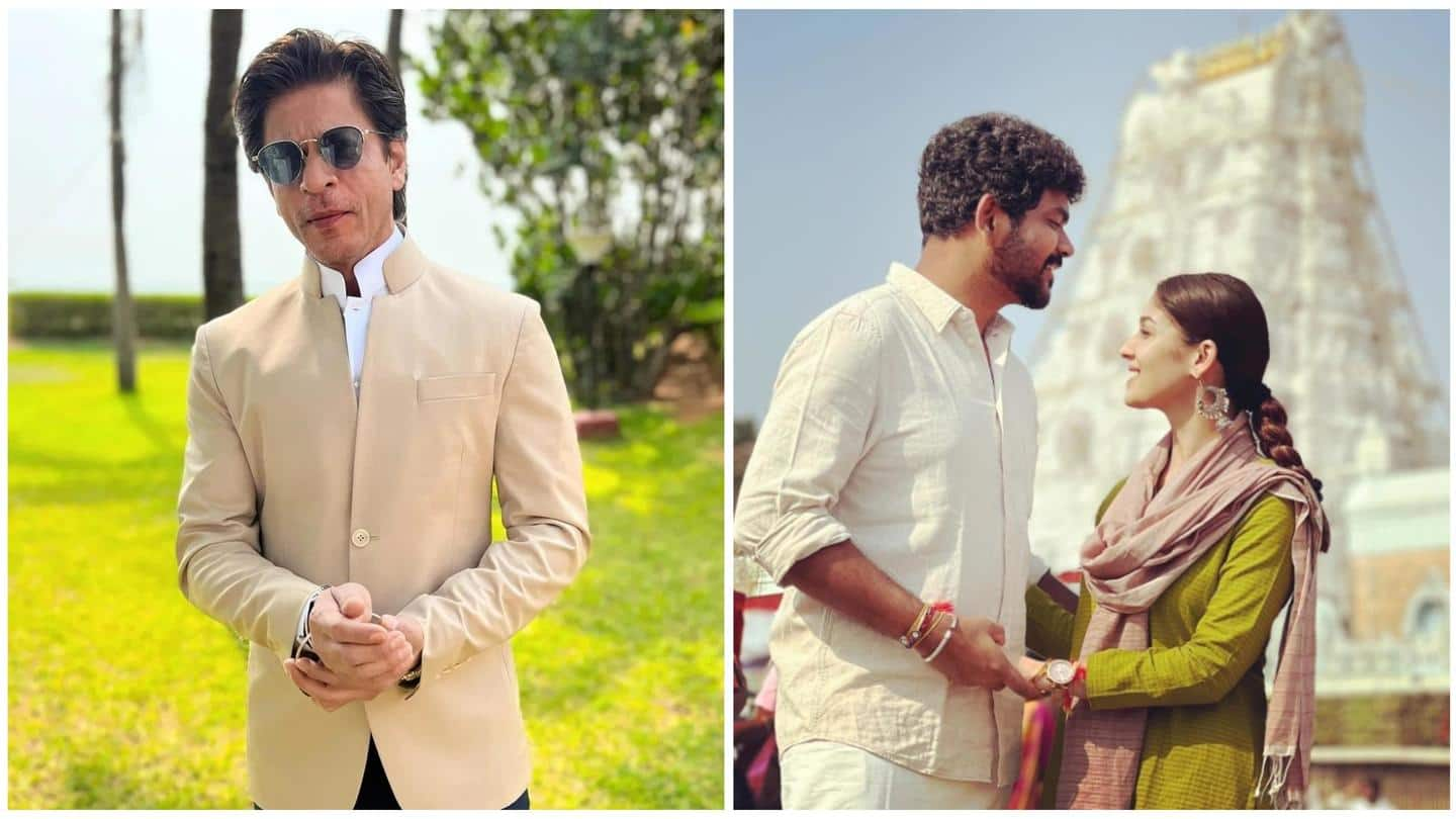 Nayanthara, Vignesh Shivan's wedding: Shah Rukh Khan, Rajinikanth, more attend