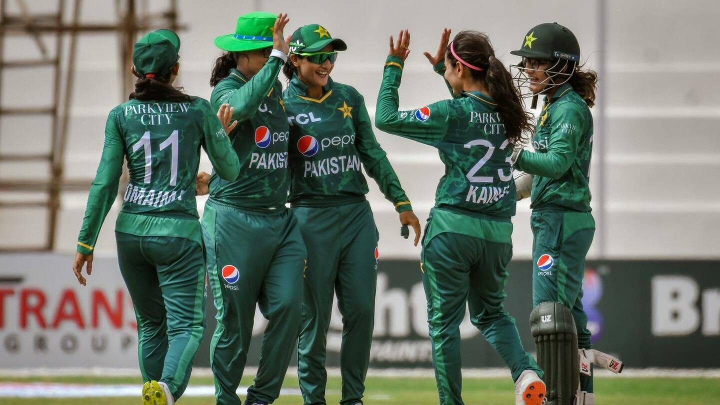 ICC Women's T20 World Cup 2023: Key stats of Pakistan