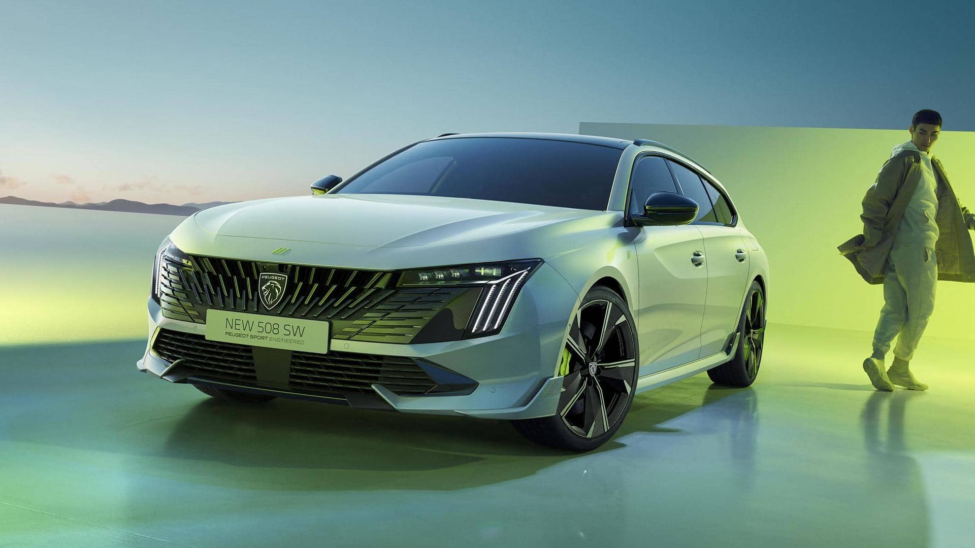 2023 Peugeot 508 breaks cover with stunning looks: Check features