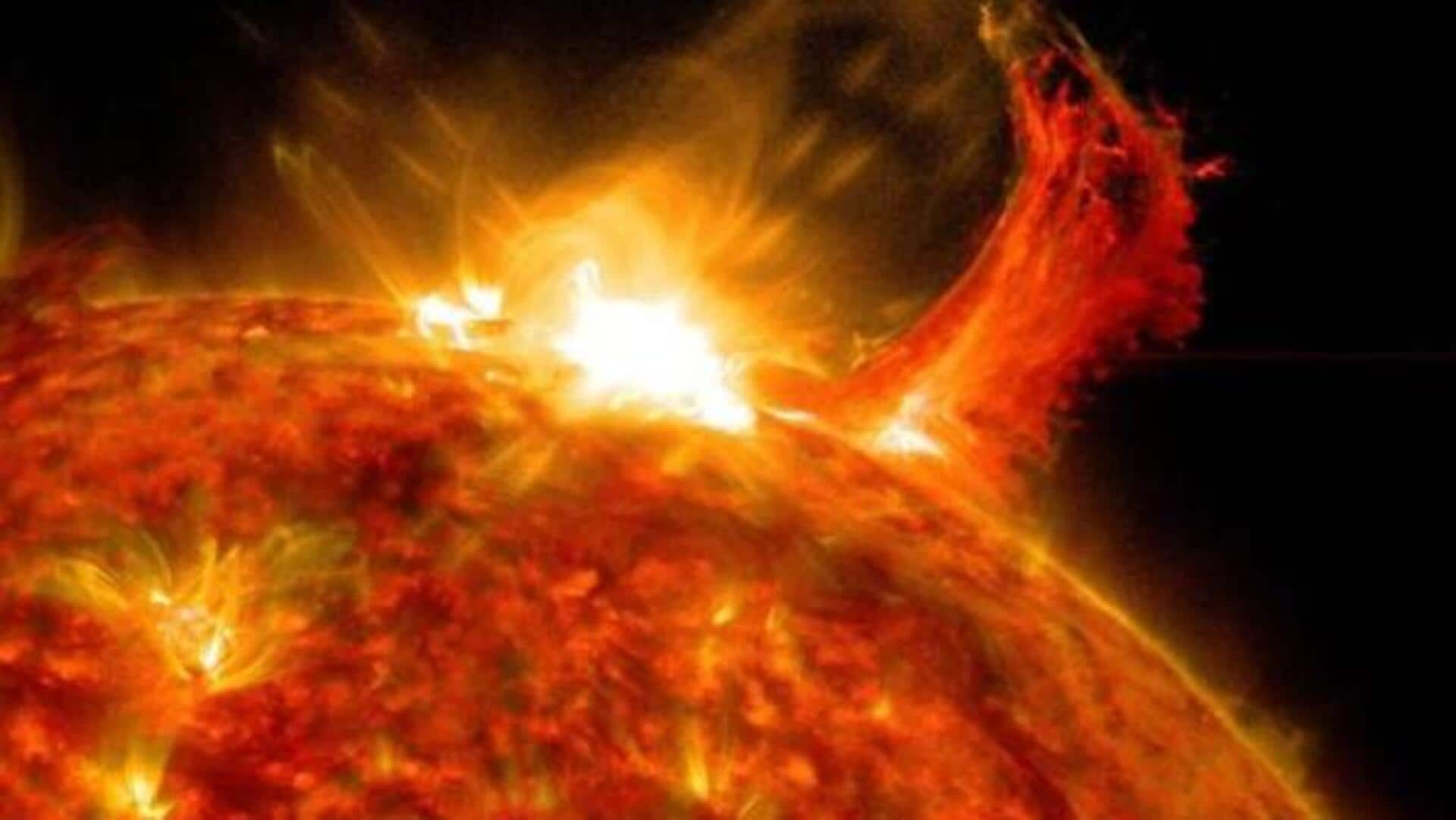 Scientists detect mysterious gamma rays from the Sun