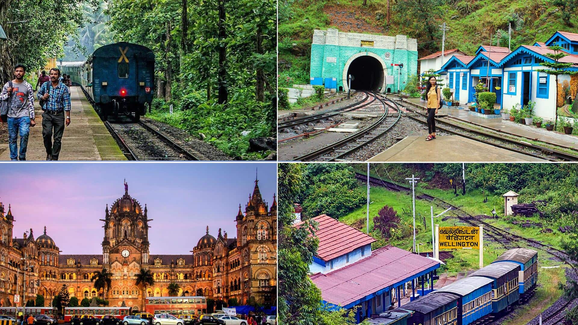 Check out India's most stunning railway stations