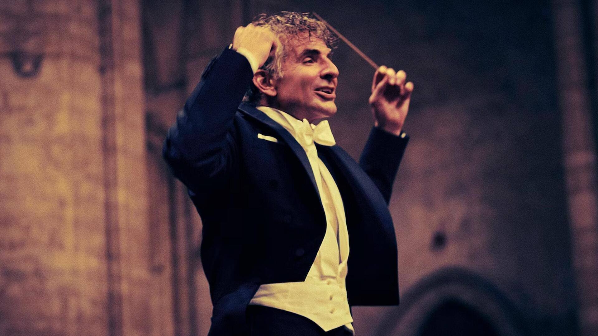 Who is the real-life 'Maestro,' Leonard Bernstein 