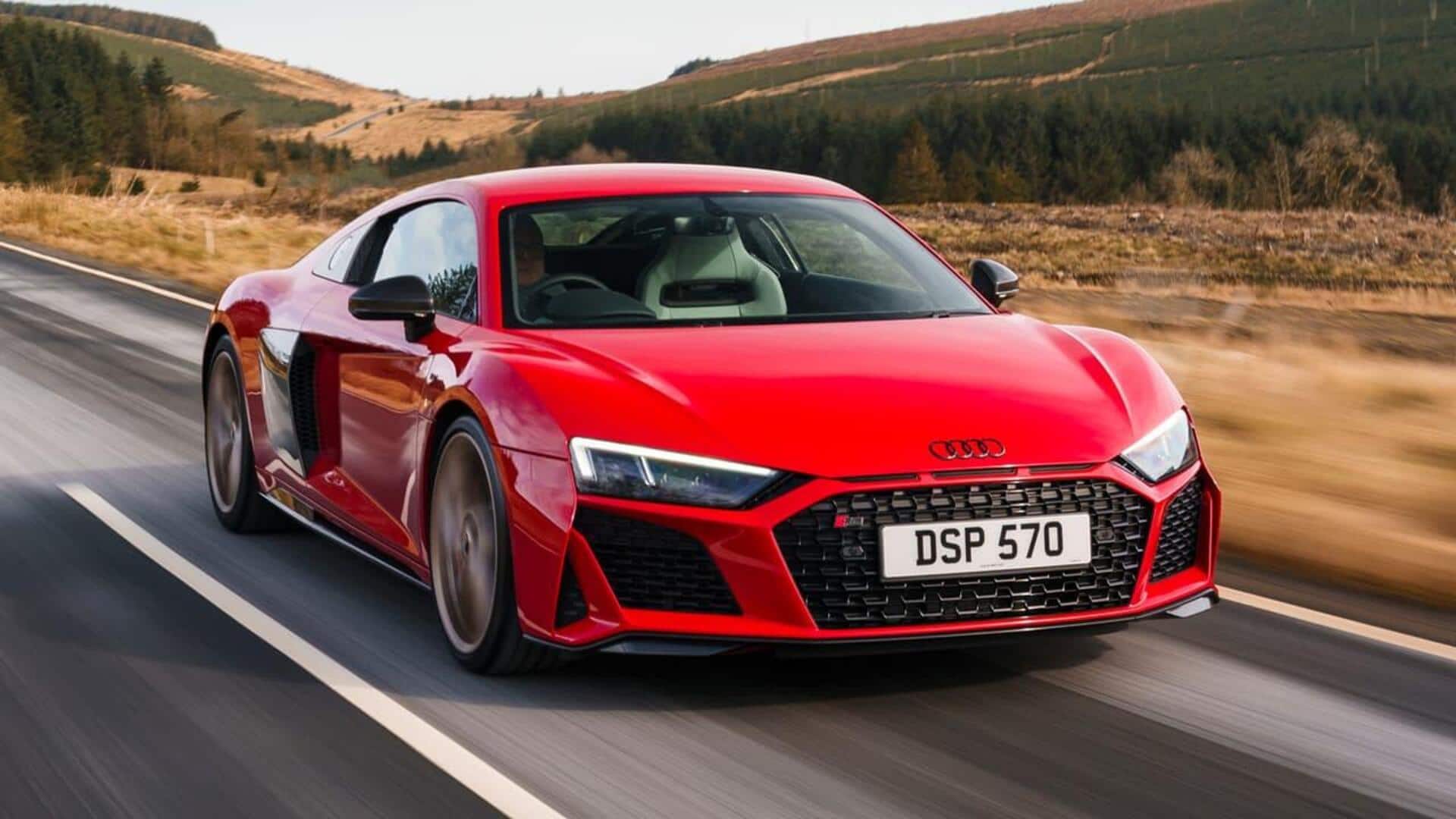 What's next for Audi after ending production of R8 supercar